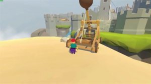 НУБ ПЛАСТИЛИНОВЫЙ ЧЕЛОВЕЧЕК ПРОТИВ КРУГЛЫЙ МИР ! КАК СДЕЛАТЬ ПОРТАЛ В ПЛАСТИЛИНОВЫЙ МИР В МАЙНКРАФТ