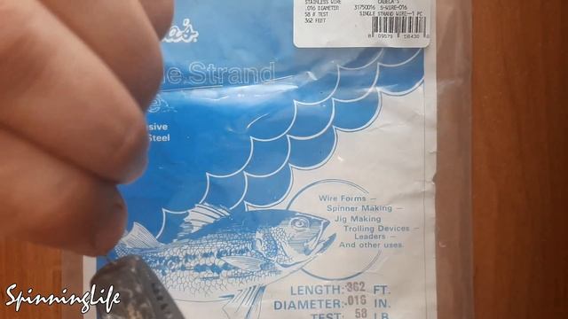 Поводок для Спиннинга. Как Сделать Своими Руками Поводок для Спиннинга из Струны
