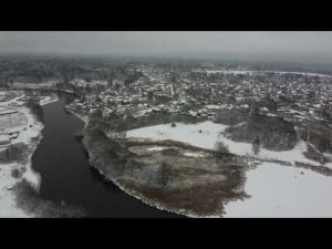 По реке Клязьме в поселке "Свердловский", Лосино-Петровский округ