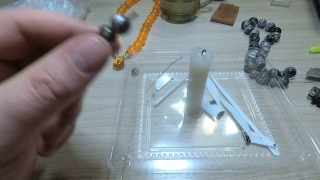 Чётки из посуды + крест для четок смотреть онлайн