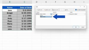 How to Sort by Date in Excel (in a Quick and Convenient Way)