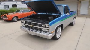 1984 chevrolet C10 LS3 425HP FOUR SPEED AUTOMATIC