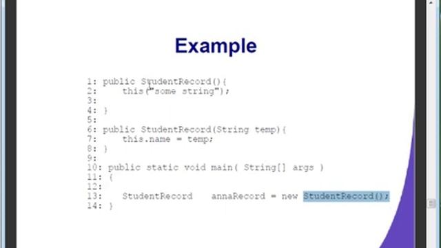 Creating Your Own Classes in java - java tutorial video 10 смотреть онлайн