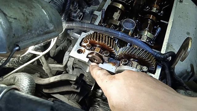 Лифан Солано. Замена ГРМ. Сальников. смотреть онлайн