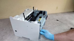 HOW TO REPLACE THE FUSER UNIT ON CANON I-SENSYS MF4010, MF4100, MF4120, MF4140, MF4150, MF4320