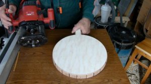 доска для подачи пиццы 2я часть