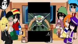 Straw Hats react to themselves || One Piece || Gacha