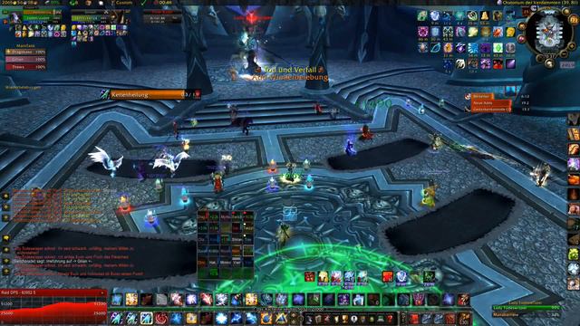 WoW: ICC25 - 2 @ Dragokaso (HD + TS2) смотреть онлайн