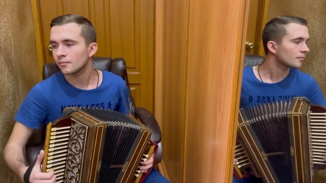 Песня "Ой, калина" на рояльной гармони. смотреть онлайн