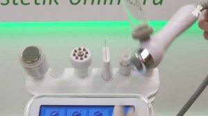 Обзор косметологического комбайна 6 в 1 H2O Bubble с функцией гидропилинга