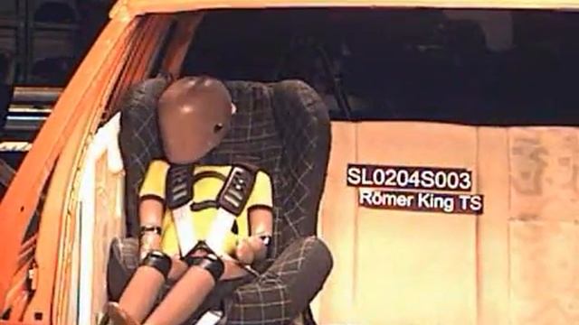 Краш-тест автокресла king ts side impact смотреть онлайн