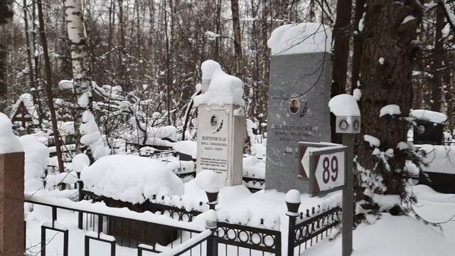 На Востряковском кладбище