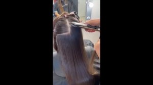 Химическое выпрямление волос GOLDWELL