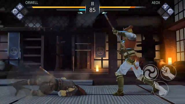 Shadow fight 3 #Тестируем оружие ГУАНЬ ДАО