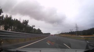 Трасса М5 на Челябинск. [ Жигулёвск - Самара ]