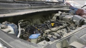 Kia Sportage 3 Стучит двигатель G4KD!