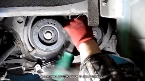 Разборка двигателя 1,8 TSI Skoda Octavia A5 часть №1