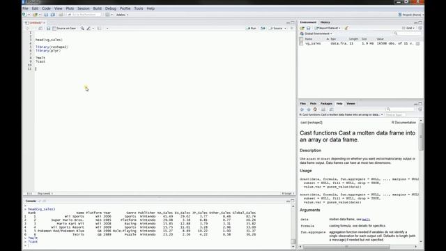 Progressing From Excel to R - Pivot Tables смотреть онлайн