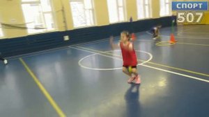 Эстафета с мячом