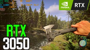 RTX 3050 8gb | i5 11400f | Sons of the Forest