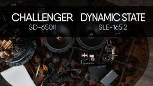 Dynamic State SLE-165.2 vs Challenger Concept SD-650 II