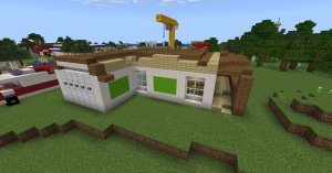 Как построить красивый дом в Майнкрафте, Ч.1