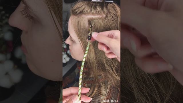 Как вплести расточку в волосы | 2 способа смотреть онлайн