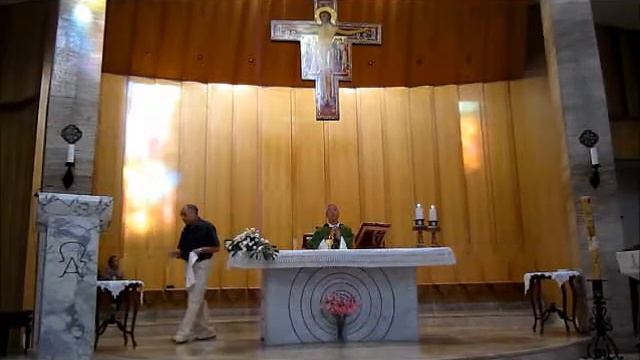 FCRM130906 PE GV S MESSA 6 Settembre 2013 P Eugenio Caputi CRISTO REMartina F смотреть онлайн