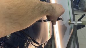 Пиз… ?исправил по максимуму| Ремонт вмятины без покраски?