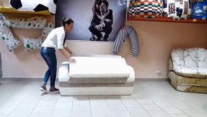 Бескаркасный диван Эйфель