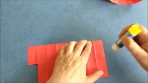 Чашка оригами из бумаги | Origami paper cup