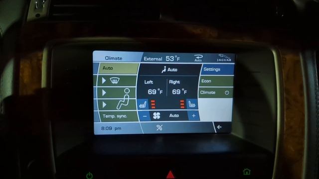 '07 Jag XKR - Warm Start Up at Night смотреть онлайн