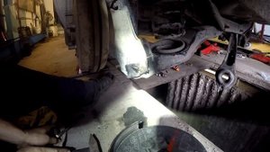 Ford focus 2 закисшие болты в сайлентблоках задней подвески