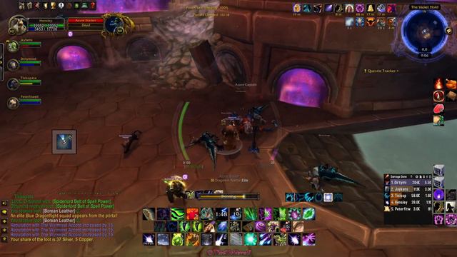 World of Warcraft WOTLK CLASSIC ERA: Violet Hold BETA H++, Balance Druid Gearing, & a Tip on Mirror смотреть онлайн