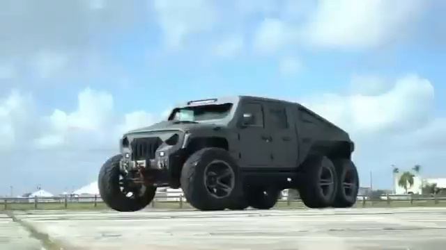 Hellcat powered Jeep Hellfire - Apocalypse 66