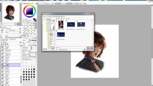 Speedpaint part 2 Процесс рисования