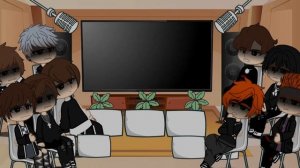 Pre-debut Stray Kids react to future (Jeongin's angst) || 1.5 part || @blurrygang || Ru/Eng || New