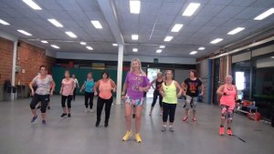 Zumba Gold - tango rock-n-roll - Shakira - Objection - Zumba à Liège