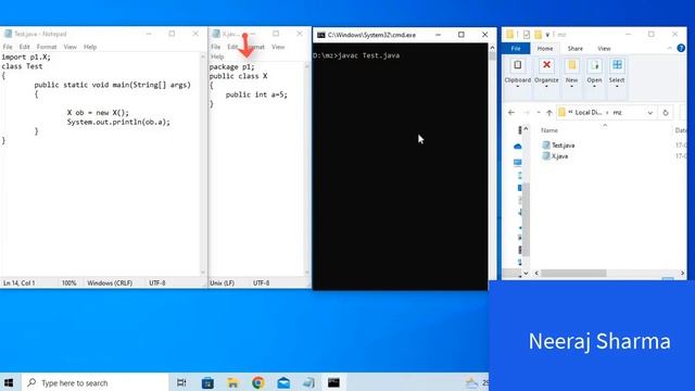 How to create and use package from other directory смотреть онлайн