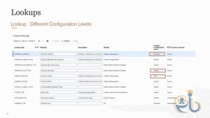 Lookups in Oracle Fusion Cloud