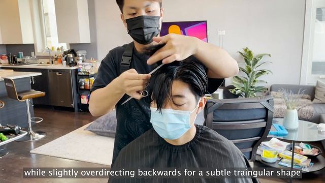 Case Study 2: 80-20 Split S Wave Perm (Consultation & Step-by-Step Perm/Haircut Breakdown) смотреть онлайн