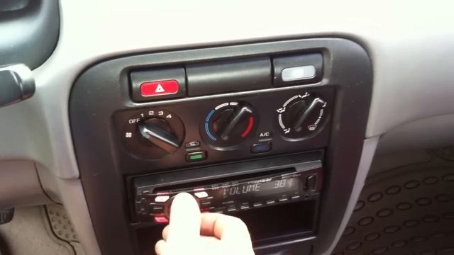 NISSAN SENTRA 1997 смотреть онлайн