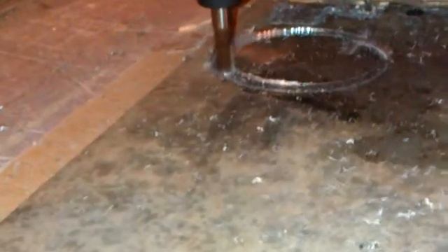 Фанерный фрезер ЧПУ, работа с алюминием смотреть онлайн