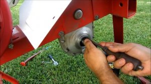 Замена сальника редуктора мотоблока weima 1050(клон российского фаворита).