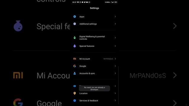 How To Fix Permission Denied While Install Game QooApp On Redmi Phone (Xiaomi)