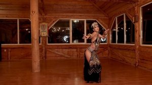 Kira Lebedeva aka Habibi Lal @ Indian Tribal Fusion Dance