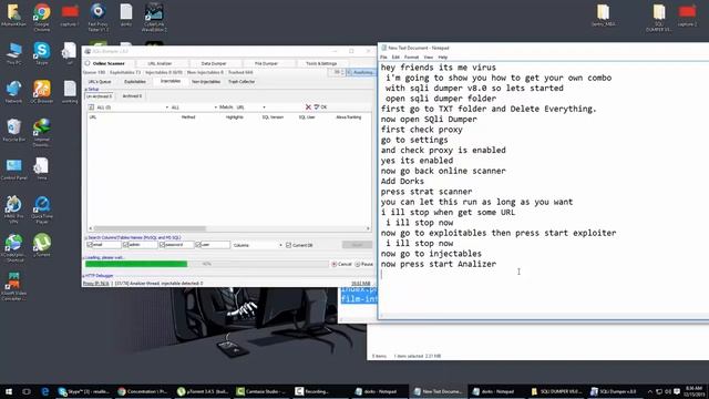 Sqli Dumper v8 0 Tutorial  Free Download  SQL Injection