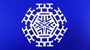 Как сделать снежинку из бумаги своими руками. Красивые снежинки из бумаги
