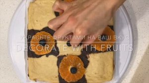 Запеканка из рикотты творожного сыра. Ricotta Cheese Cake. (шоколадная и с ягодами)