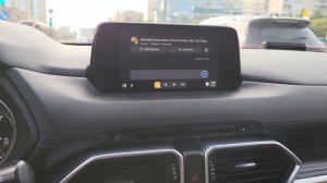 Установка Apple CarPlay и Android Auto на Мазда